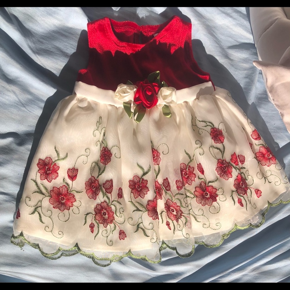Infant Christmas dress
